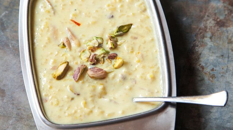 Indian Rice Pudding (Kheer)