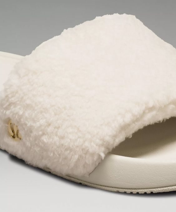 Women's Fleece Restfeel Slide