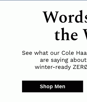 Words from the Wise | Shop Men