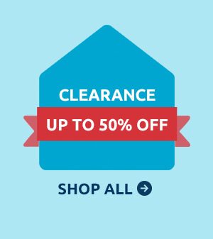Clearance Up to 50% Off. Shop all.