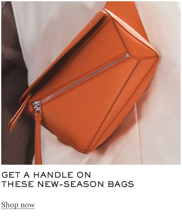 Get a handle on these new-season bags