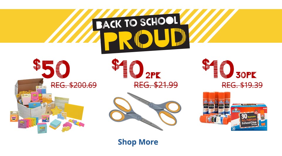 Back to school deals