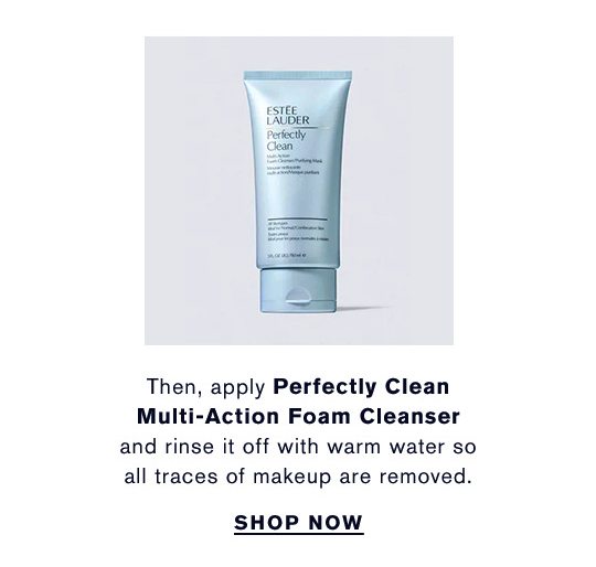 Perfectly Clean Multi-Action Foam Cleanser | Shop Now