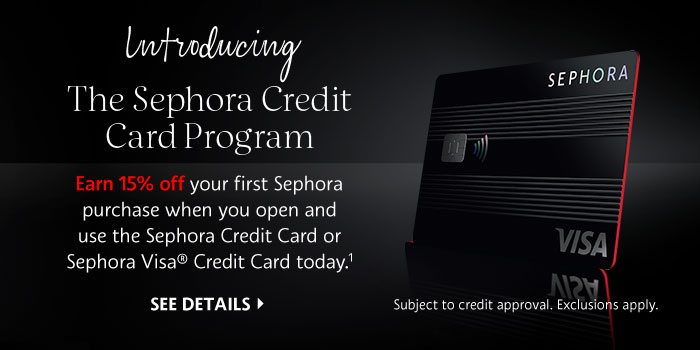 The Sephora Credit Card program