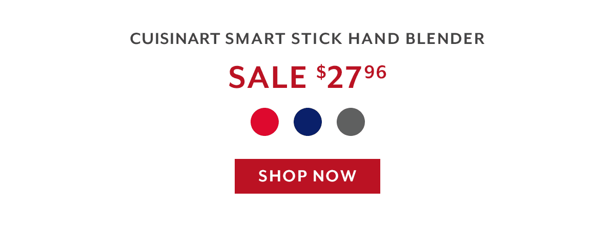 Gift du Jour • Cuisinart Smart Hand Blender