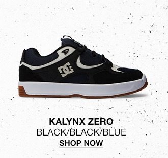 Kalynx Zero in Black/Blue [Shop Now]