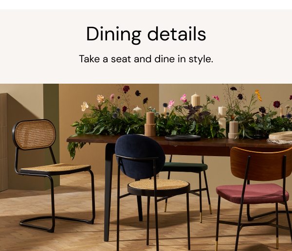 Dining details