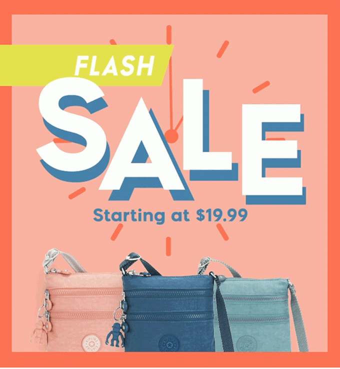 Flash Sale. Starting at $19.99. 