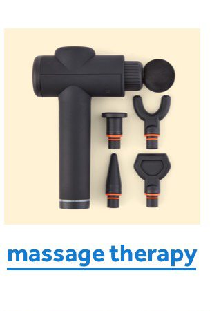 massage therapy