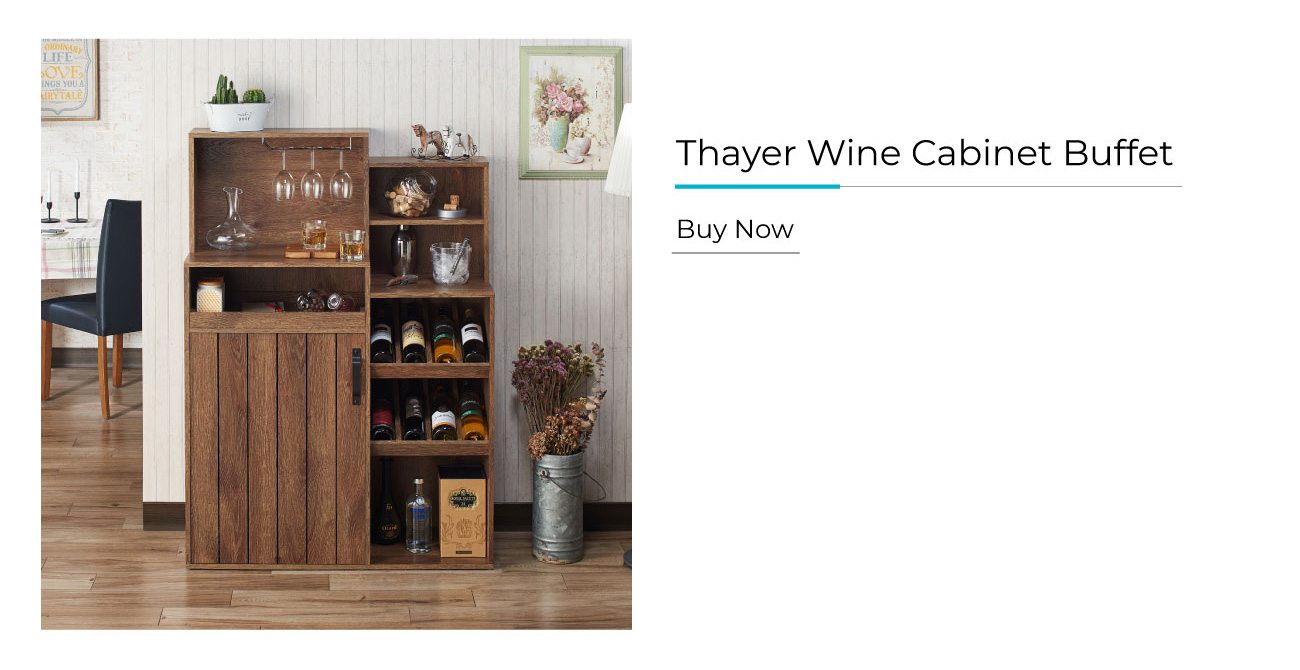 Thayer Wine Cabinet Buffet