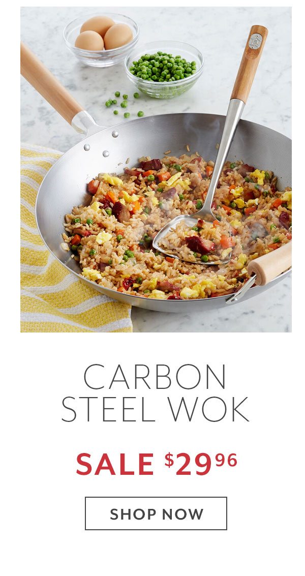 Carbon Steel Wok