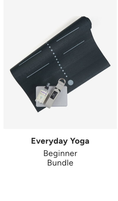 Everyday Yoga Beginner Yoga Kit