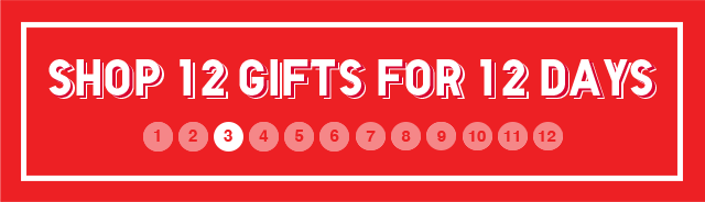 BANNER 1 - SHOP 12 GIFTS FOR 12 DAYS