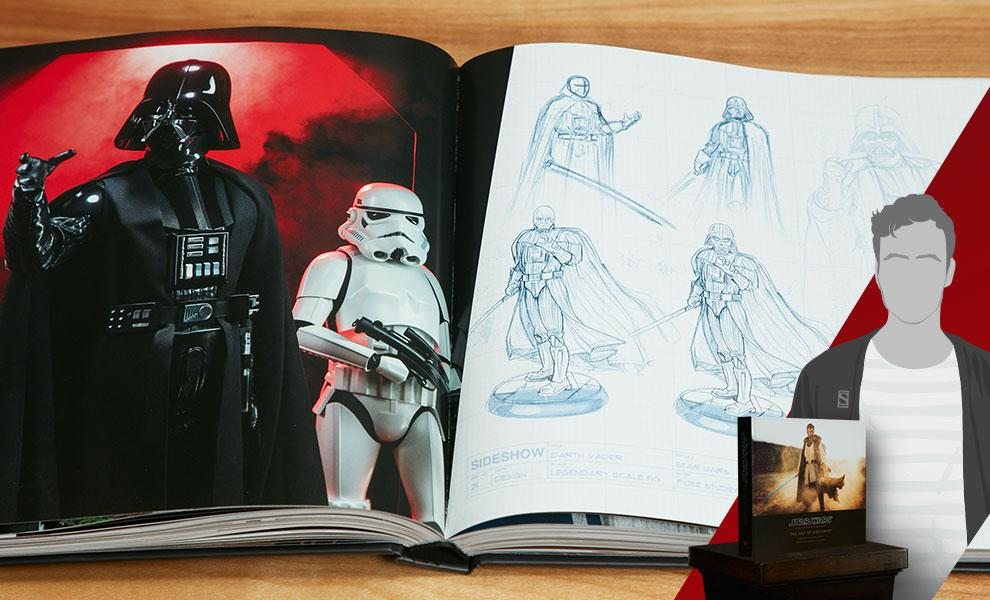 ON SALE AND FREE US SHIPPING Star Wars: Collecting a Galaxy Book by Sideshow