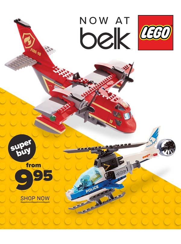 Introducing LEGO from 9.95 - Shop Now