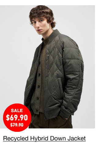 PDP3 - MEN RECYCLED HYBRID JACKET