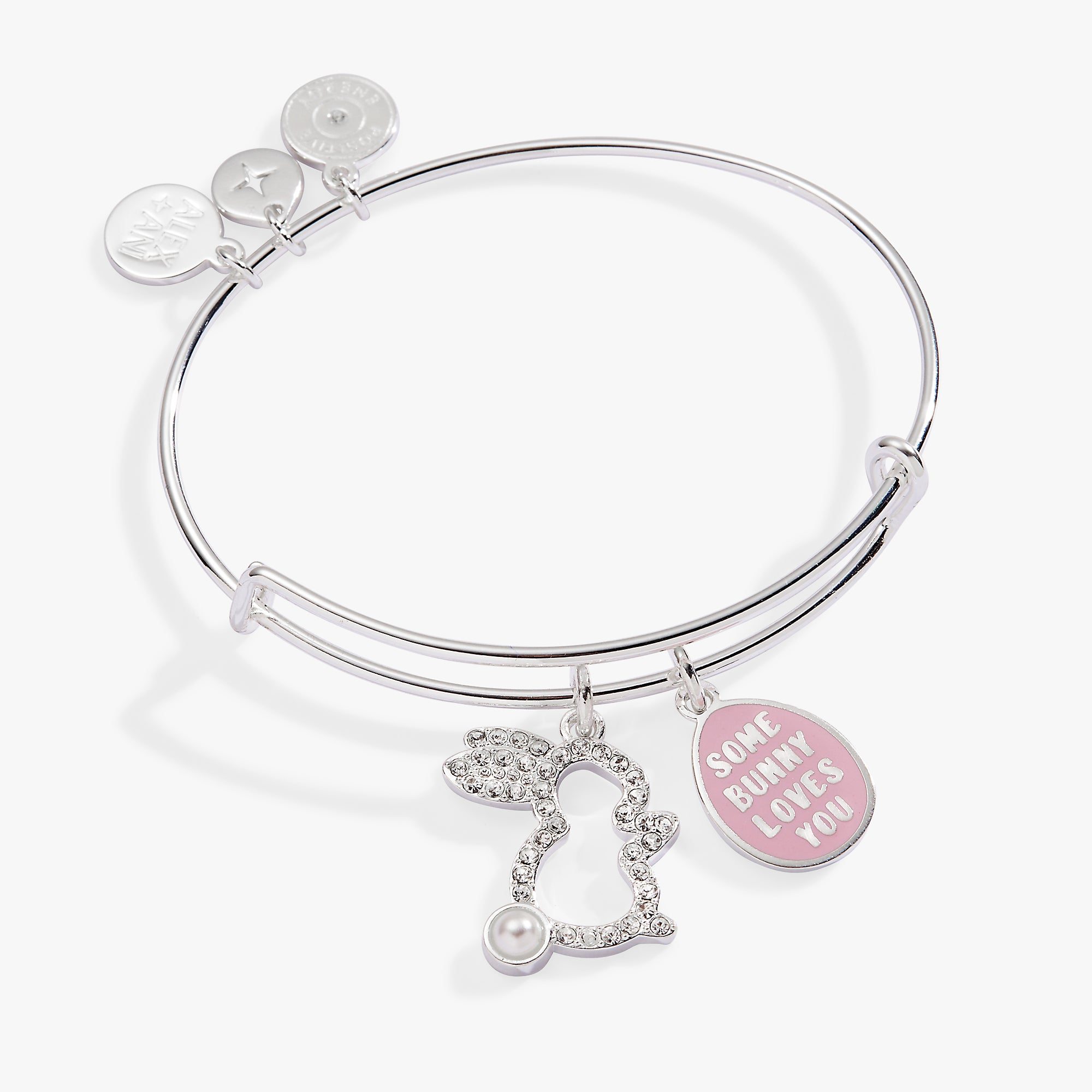 Bunny Charm Bangle