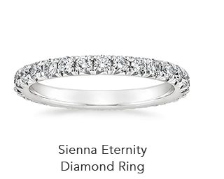 Sienna Eternity Diamond Ring