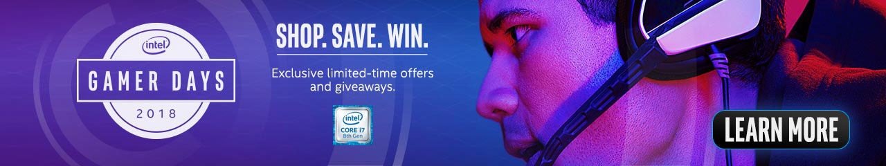 Gamer Days - Shop. Save. Win.