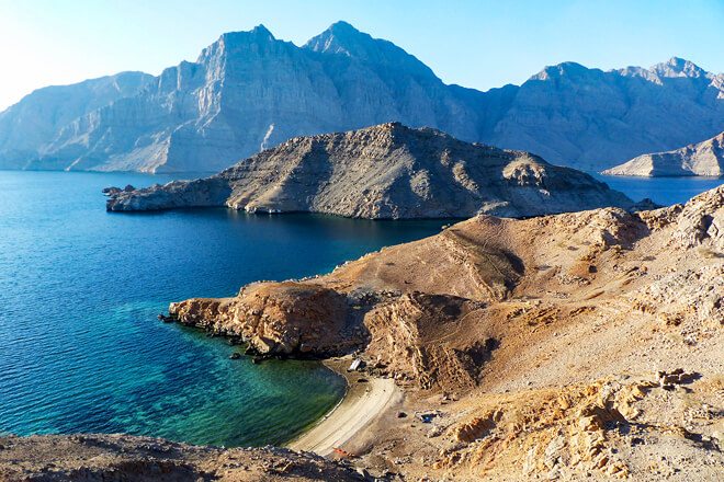 Explore Oman Fjords of Arabia Kayaking Adventure