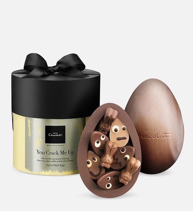 Hotel Chocolat You Crack Me Up Easter Egg