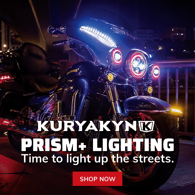 Kuryakyn Prism+ Lighting