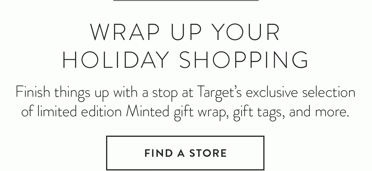 Wrap Up Your Holiday Shopping