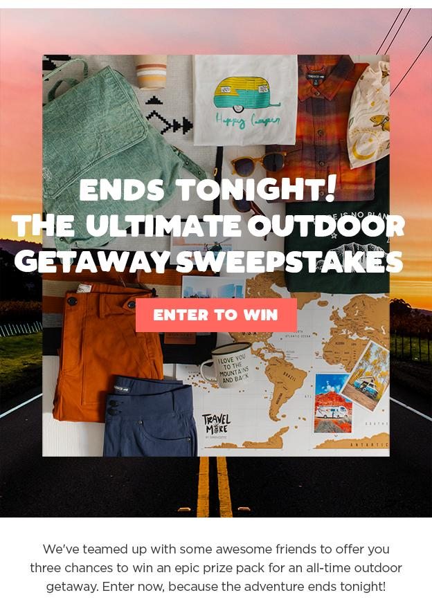 The Ultimate Outdoor Getaway Sweepstakes
