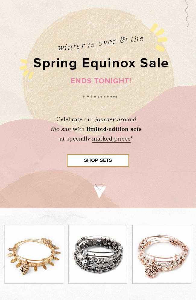 Shop sets on sale inspired by the Spring Equinox.