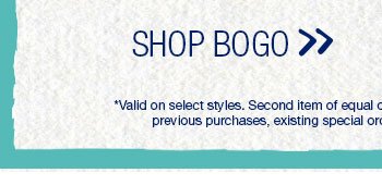 Shop BOGO