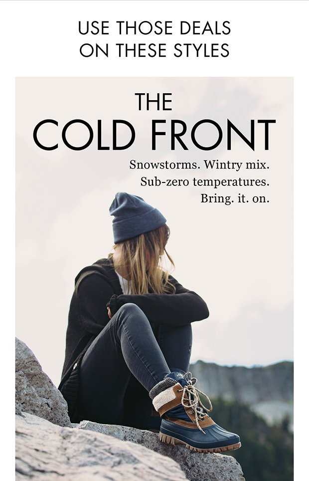 THE COLD FRONT