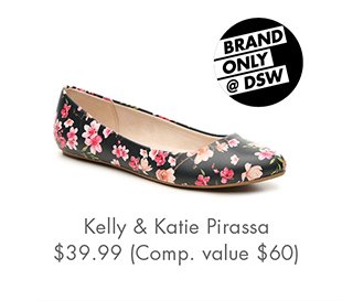 Kelly & Katie Pirassa Women's Flats