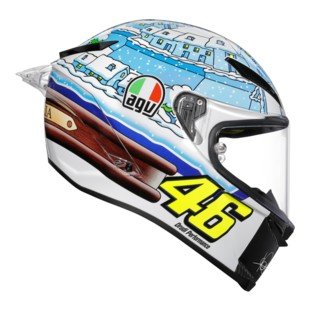 AGV Pista GP R Carbon Winter Test 2017 Helmet