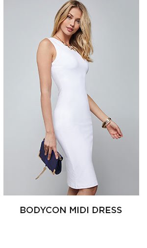 Bodycon Midi Dress