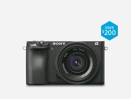 Alpha 6500 Camera