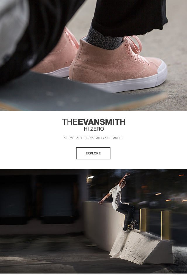 Hero Top - Explore The Evan Shoe