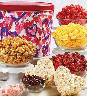 The Popcorn Factory(R) Forever Hearts Snack Assortment SHOP NOW 