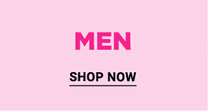 Men. Shop Now.