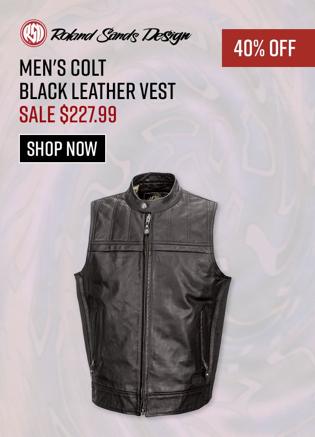 Leather Vest