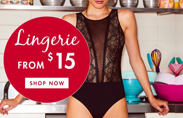 Shop Sale Lingerie