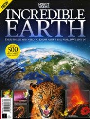 Incredible Earth cover