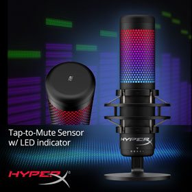 HyperX QuadCast S ? RGB USB Condenser Mic
