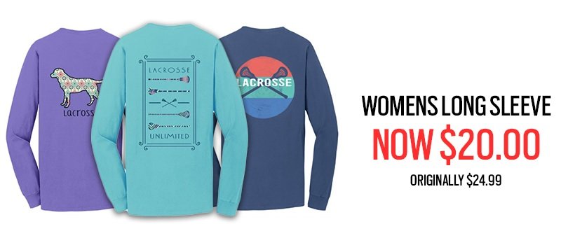 Womens Long Sleeve Tees