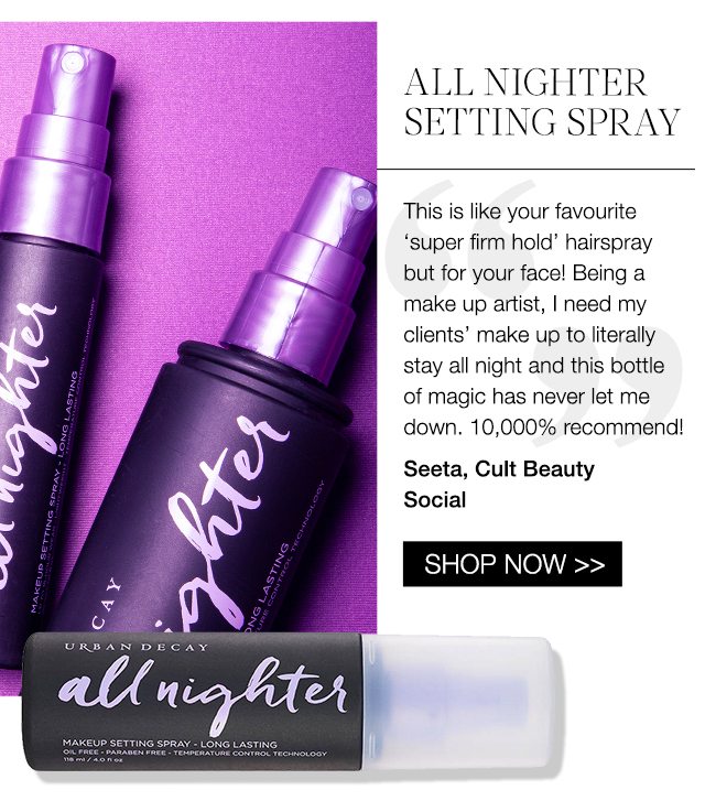 Urban Decay All Nighter Setting Spray