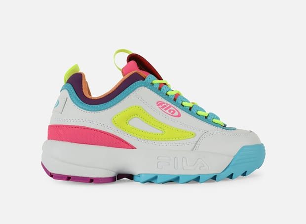 fila disruptor summer spectrum