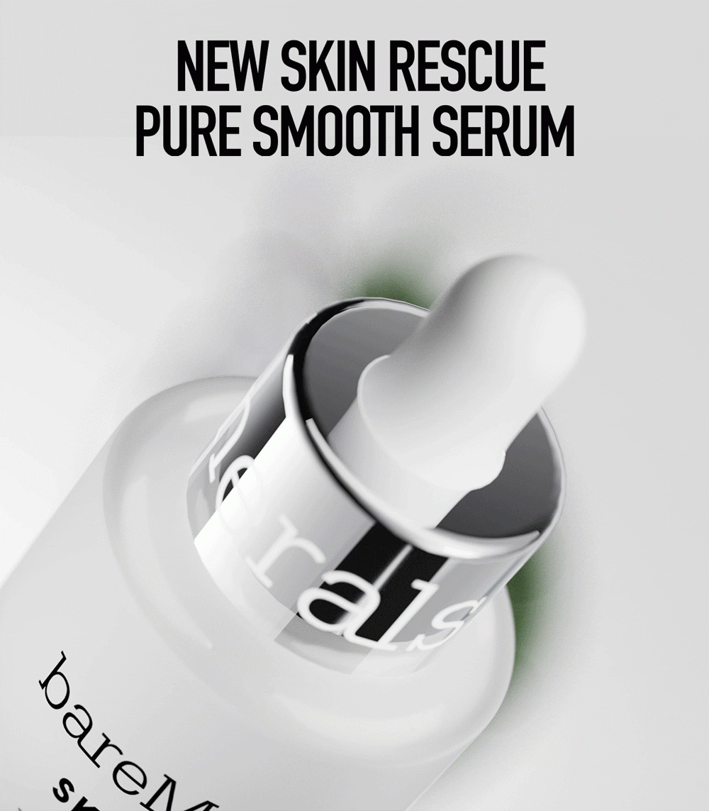 New Skin Rescue Pure Smooth Serum