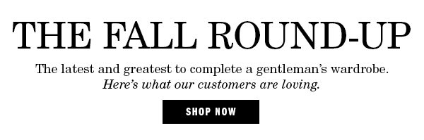 The Fall Round-Up