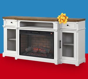 Broyhill Castillo Fireplace