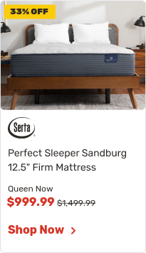 Perfect Sleeper Sandburg 12.5 inch Firm Mattress