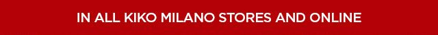 KIKO cosmetics - black friday